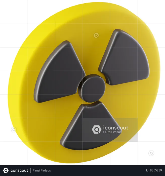 Nuclear  3D Icon