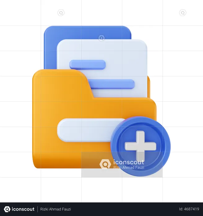 Nueva carpeta  3D Illustration