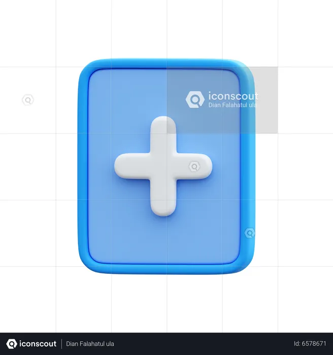 Nuevo documento  3D Icon