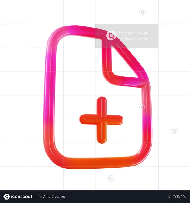 Nuevo documento  3D Icon