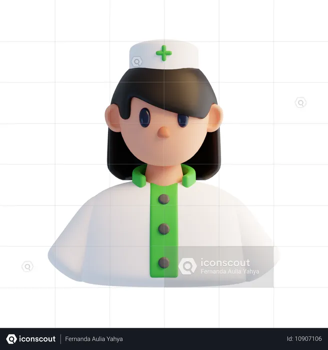 Nurse  3D Icon