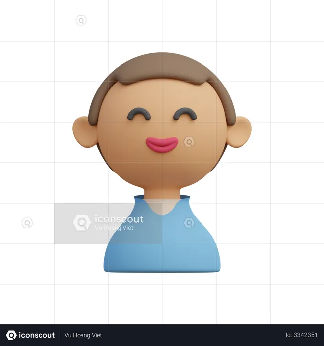 Nutritionist Doctor  3D Illustration