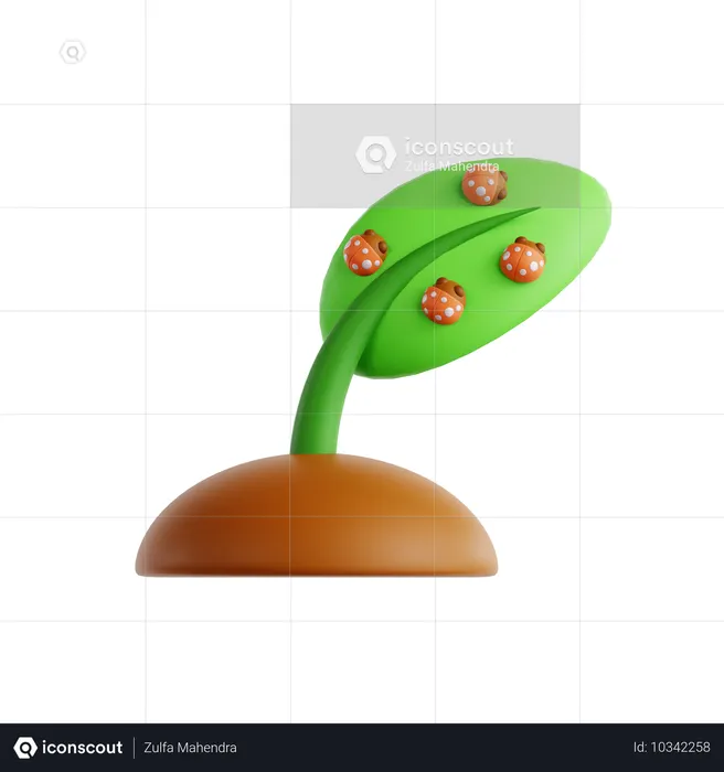 Nützliche Insekten  3D Icon