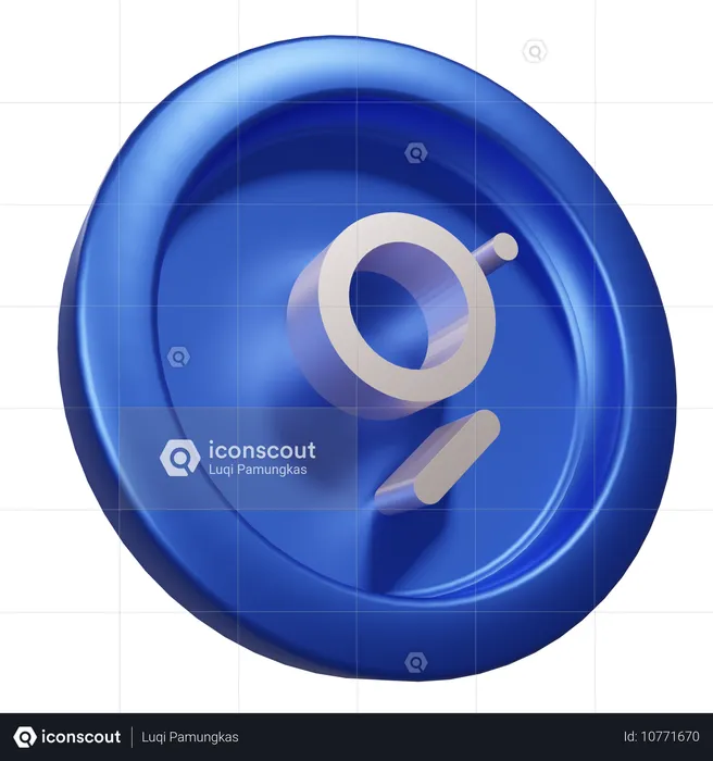 O gráfico  3D Icon