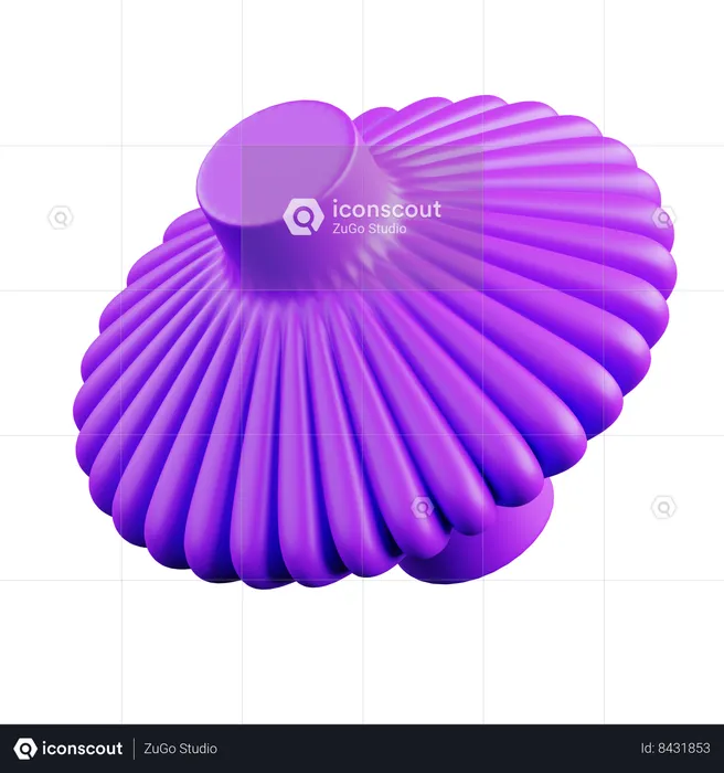 Objeto espiral  3D Icon