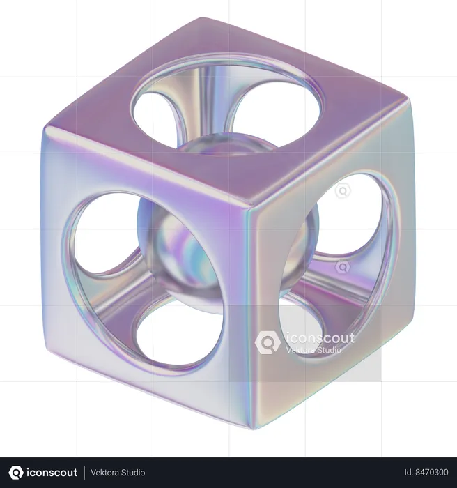 Objeto de reinos 3D  3D Icon