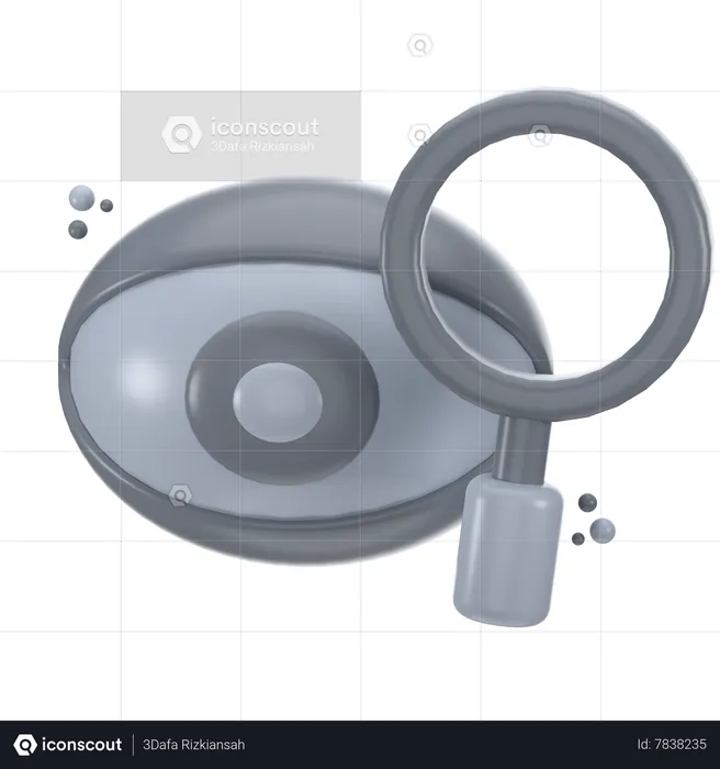 Observación  3D Icon