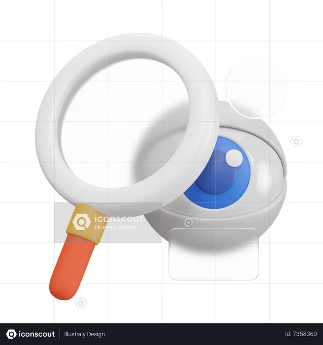 Observation  3D Icon