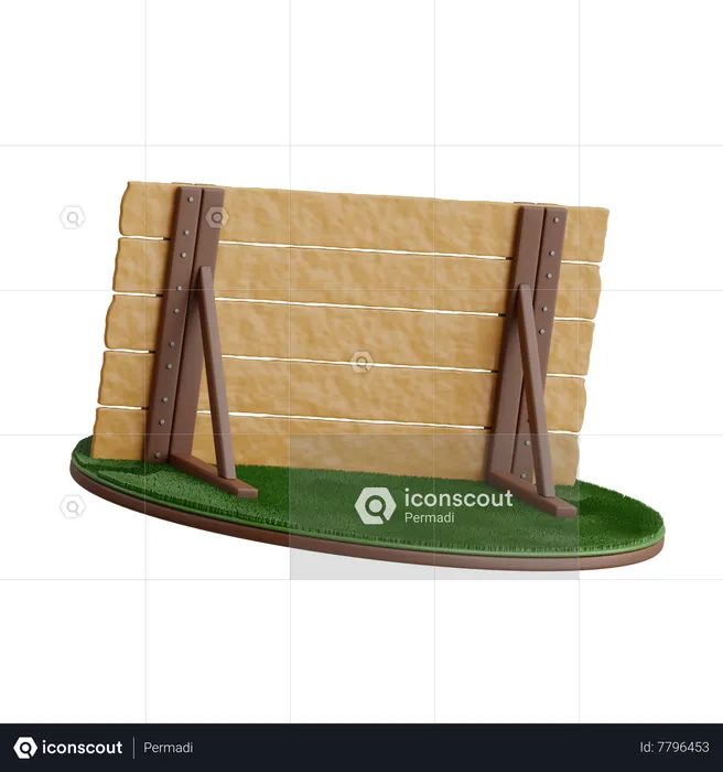 Obstacle  3D Icon