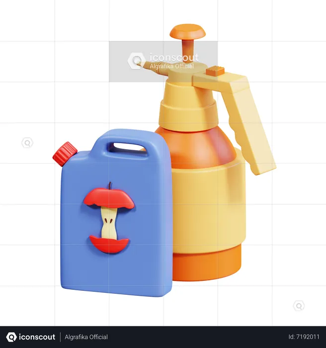 Odor Compost  3D Icon