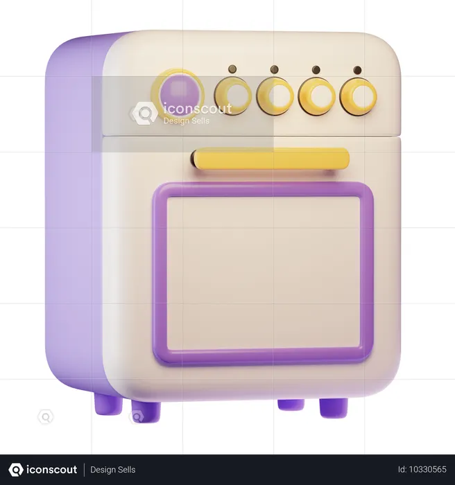 Ofen  3D Icon