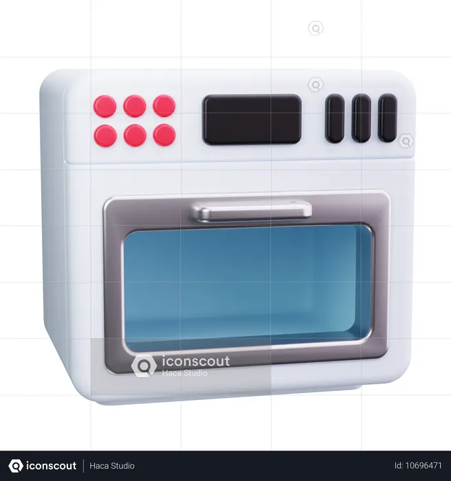 Ofen  3D Icon