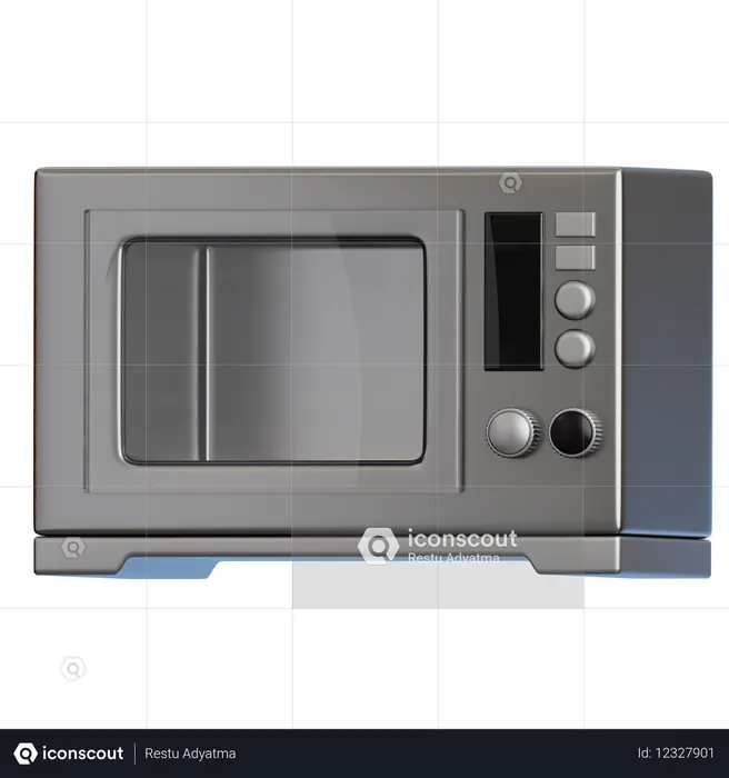 Ofen  3D Icon