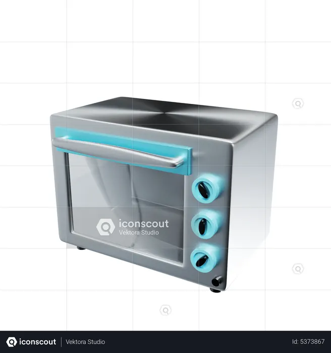 Ofen  3D Icon