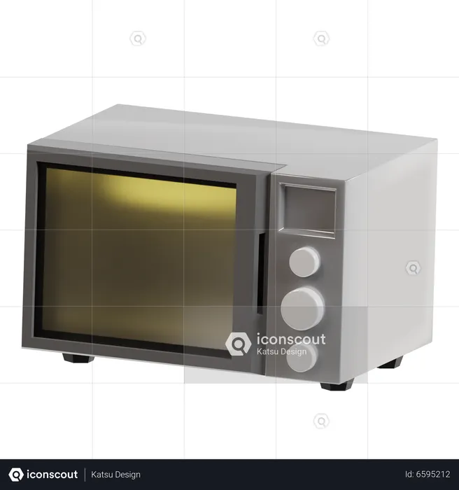 Ofen  3D Icon