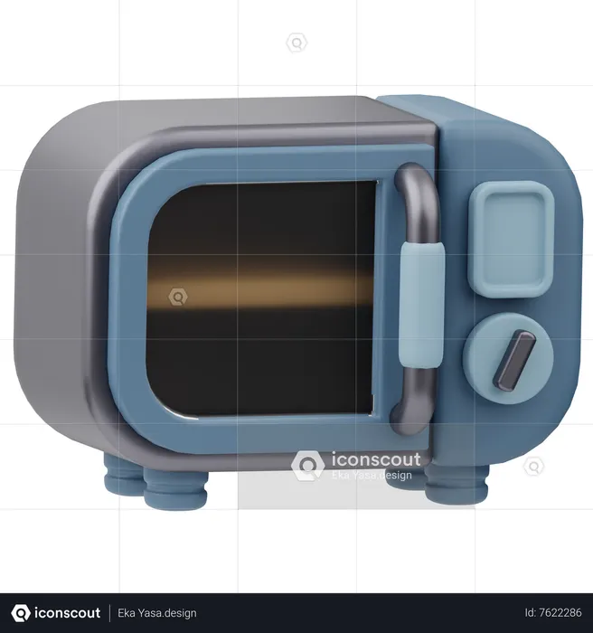 Ofen  3D Icon