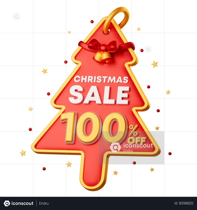 Oferta especial de 100 por cento  3D Icon