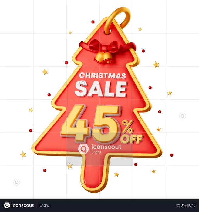 Oferta especial de 45 por cento  3D Icon