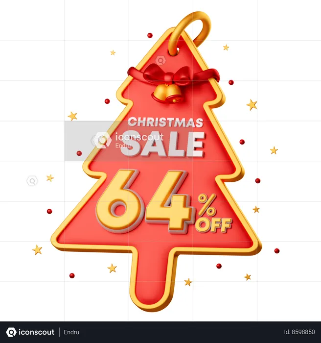 Oferta especial de 64 por cento  3D Icon