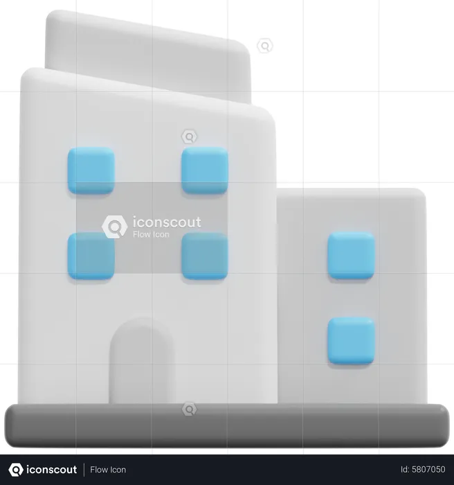 Office  3D Icon
