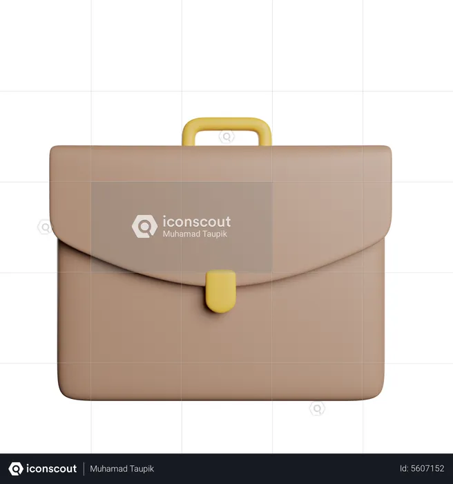 Office Bag  3D Icon