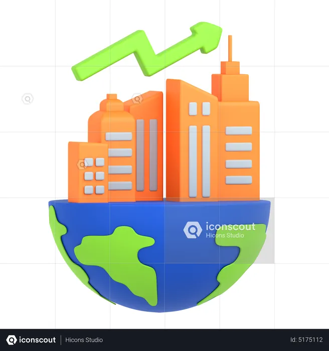 Office Building  3D Icon