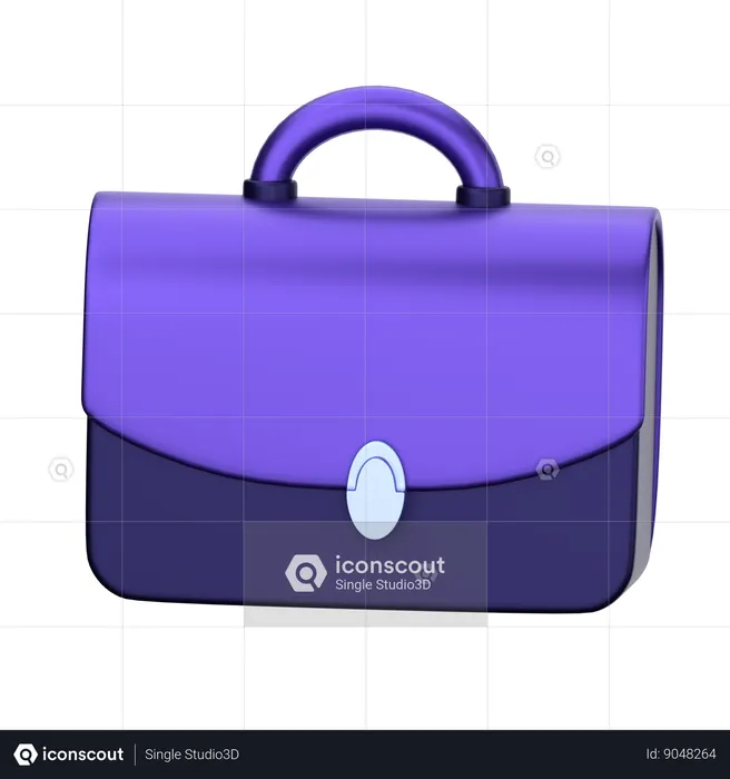 Office Case  3D Icon
