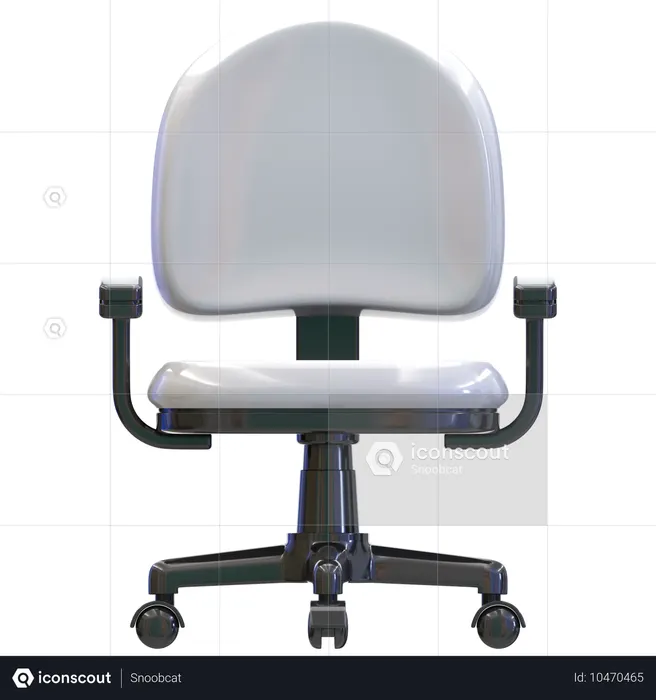 Office Chair  3D Icon