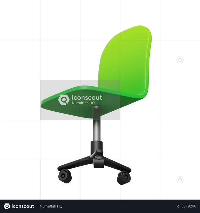 Office Chair  3D Illustration