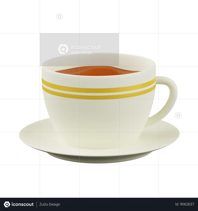 Office Coffe  3D Icon