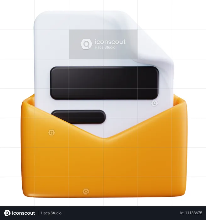 Office Folder  3D Icon