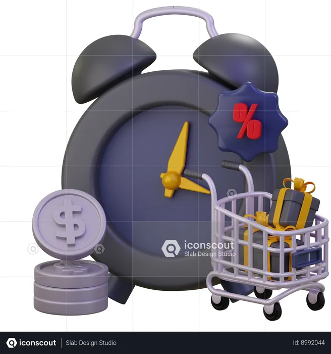 Offre d'achat limitée  3D Icon