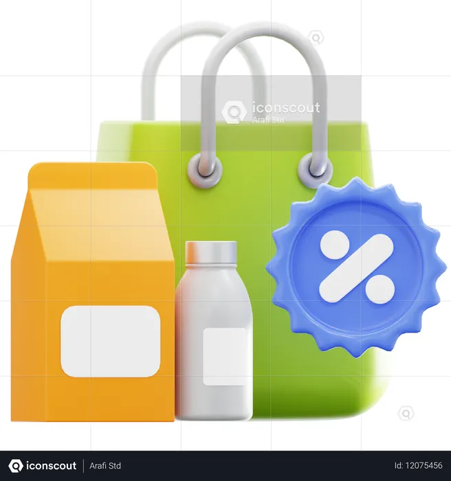 Offre groupée  3D Icon