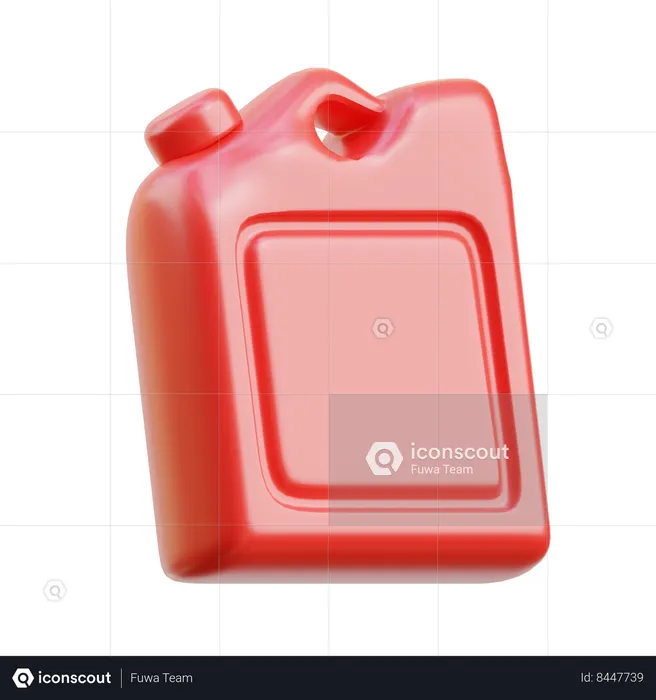 Oil canister  3D Icon