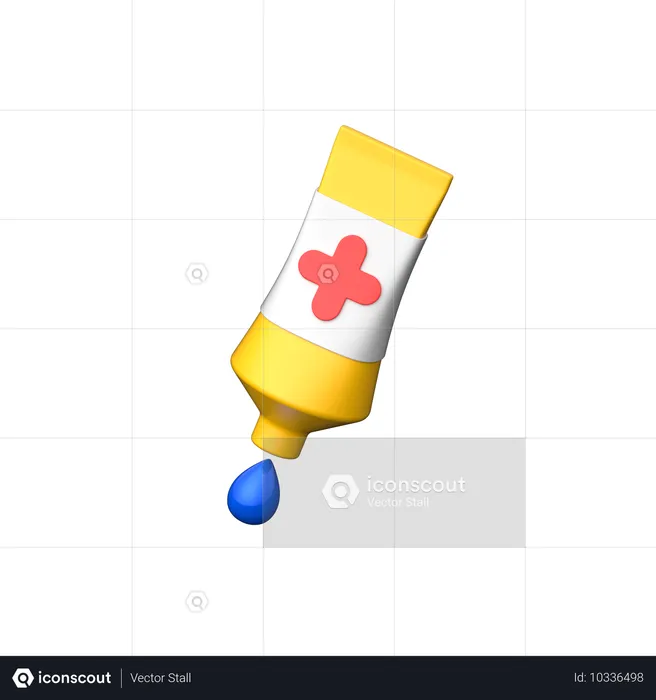 Ointment  3D Icon