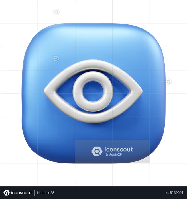 Ojo  3D Icon