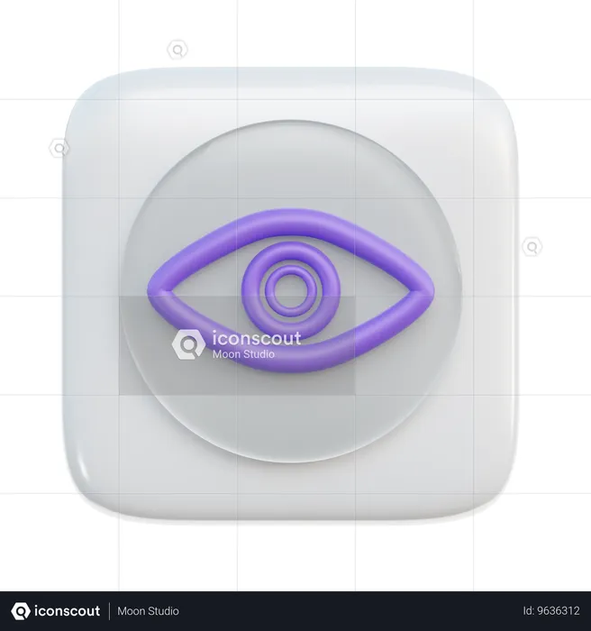 Ojo  3D Icon