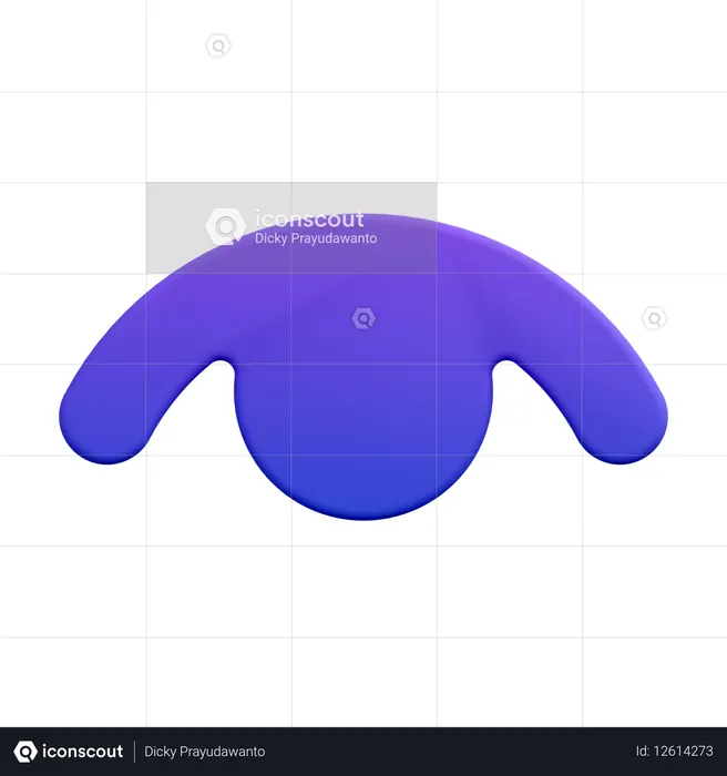 Ojo  3D Icon