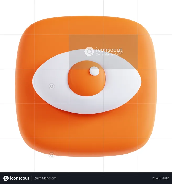 Ojo  3D Icon