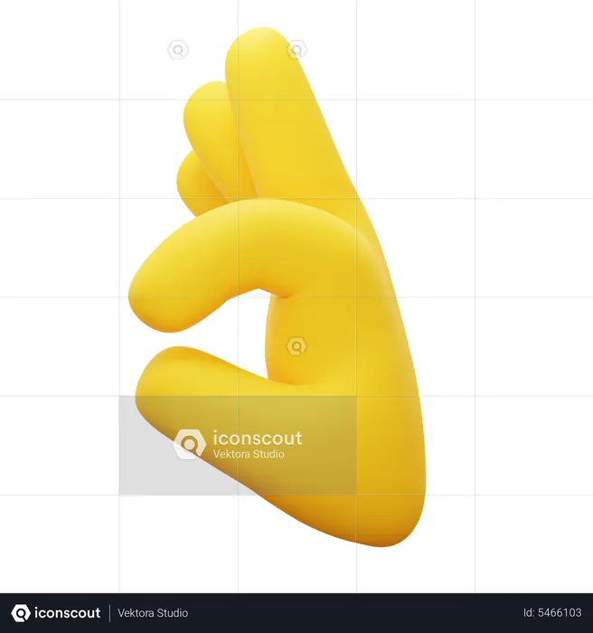 Okay Emoji  3D Icon