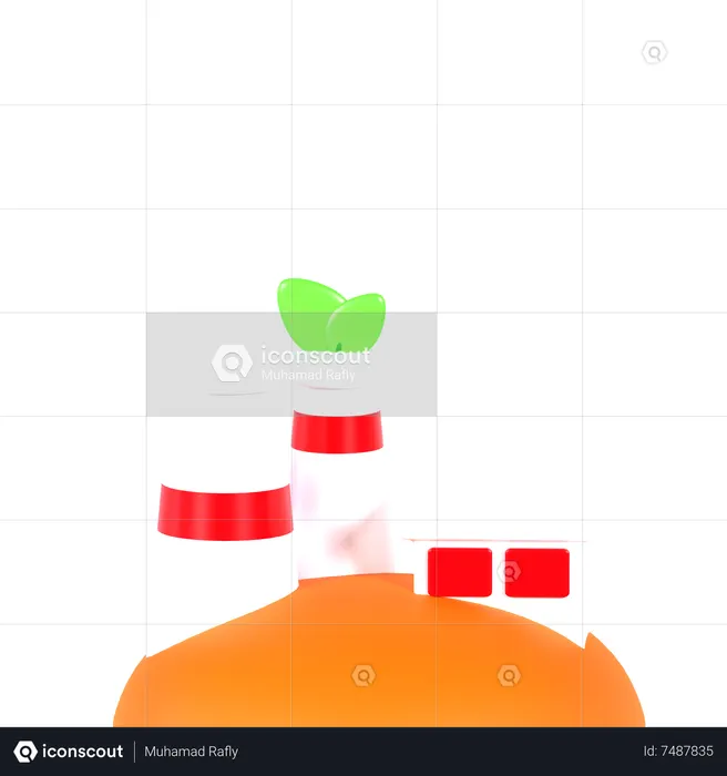 Öko-Fabrik  3D Icon