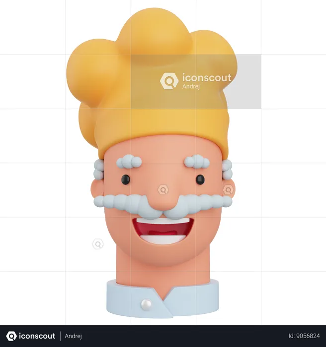 Old Man  3D Icon