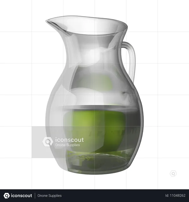 Olive Oil  3D Icon