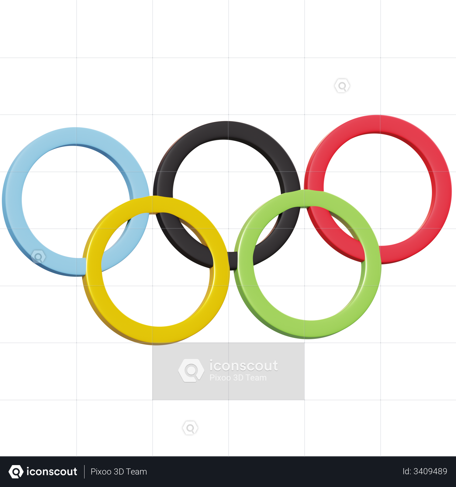 Olympic Games Vector Logo - Download Free SVG Icon | Worldvectorlogo