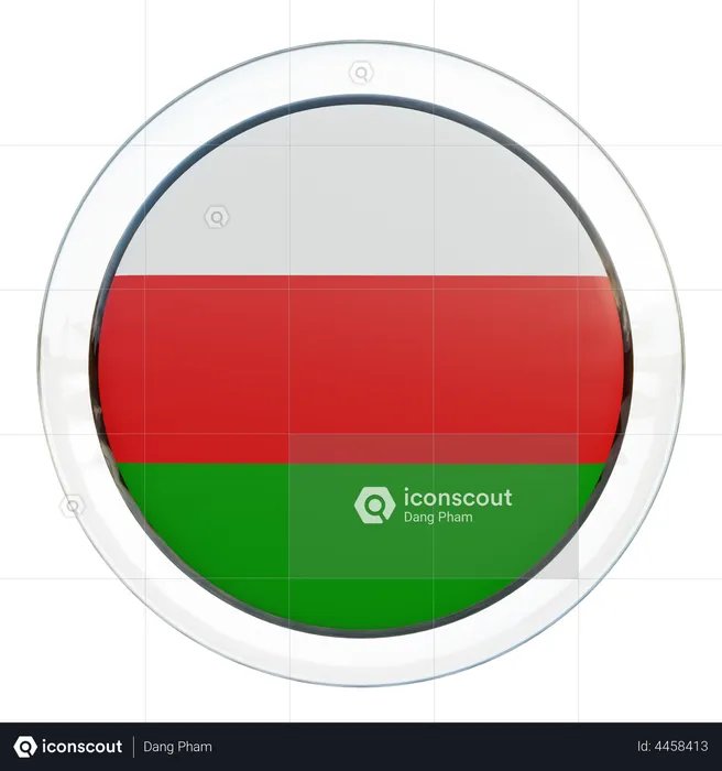 Oman Flag Flag 3D Flag