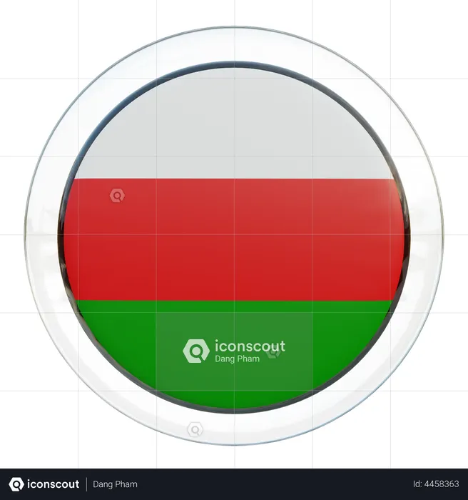 Oman Flag Flag 3D Flag
