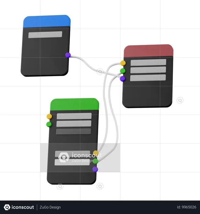 Ombrage  3D Icon