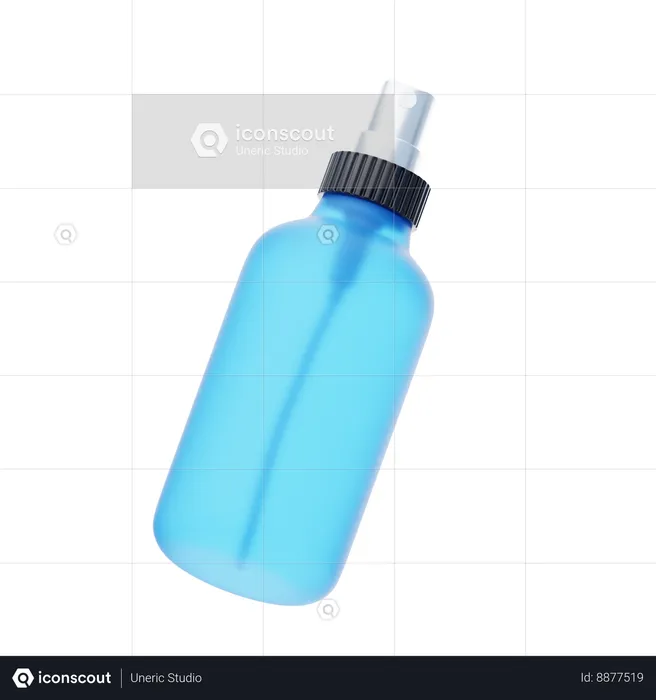 Ombre Spray Bottle  3D Icon