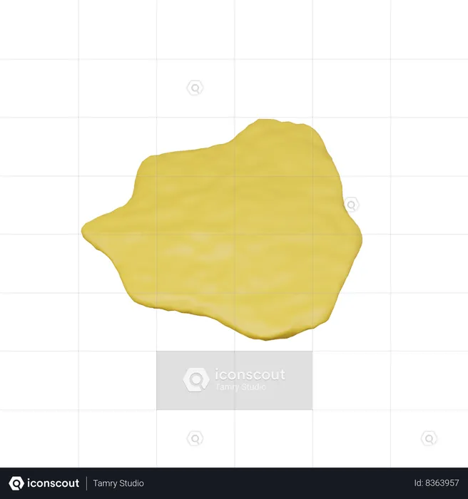 Omelet  3D Icon