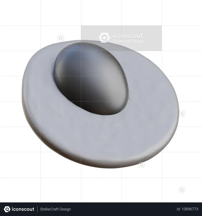 Omelette  3D Icon